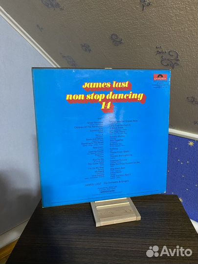 James Last, non stop dancing 14, в отлич. сост