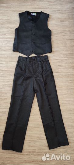 Костюм жилетка и брюки