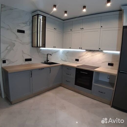 Кухонные гарнитуры на заказ