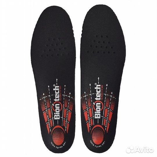 Стельки Biontech-22 Black Р:37