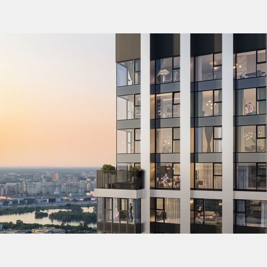 1-к. квартира, 43,2 м², 28/28 эт.