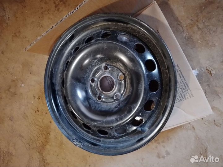 Диски штамповка р 16