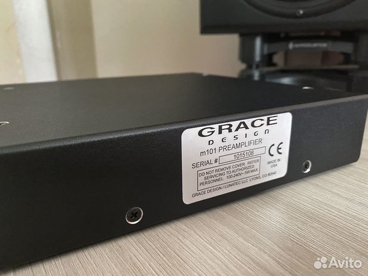 Grace Design m101 Микрофонный предусилитель