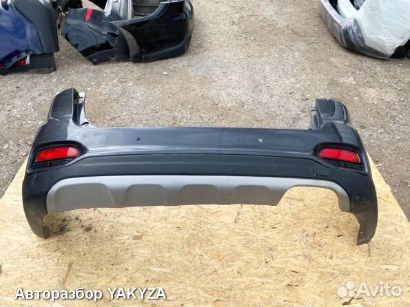 Бампер задний Kia Sorento Prime Киа Соренто Прайм