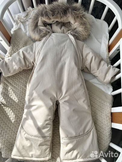 Зимний комбинезон трансформер