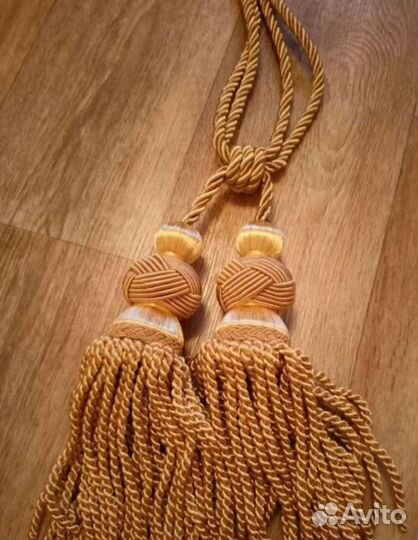 Кисти подхваты для штор, 2 вида