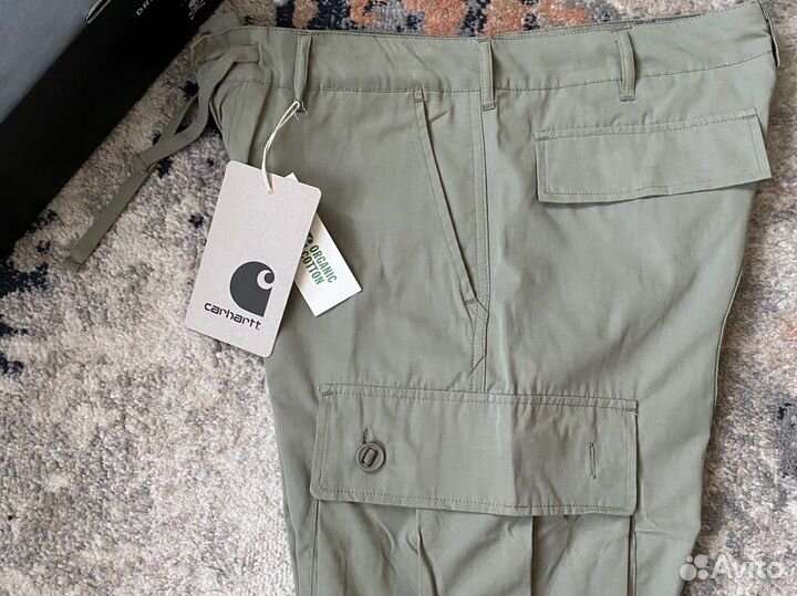 Шорты карго carhartt wip
