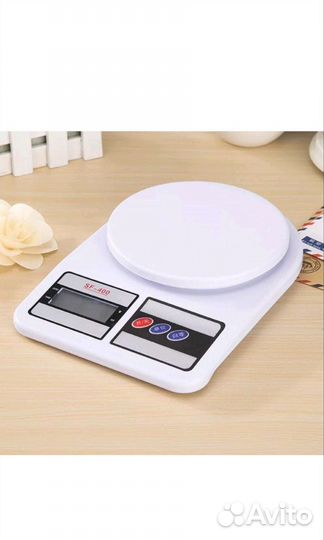 Весы кухонные Electronic Kitchen Scale SF-400