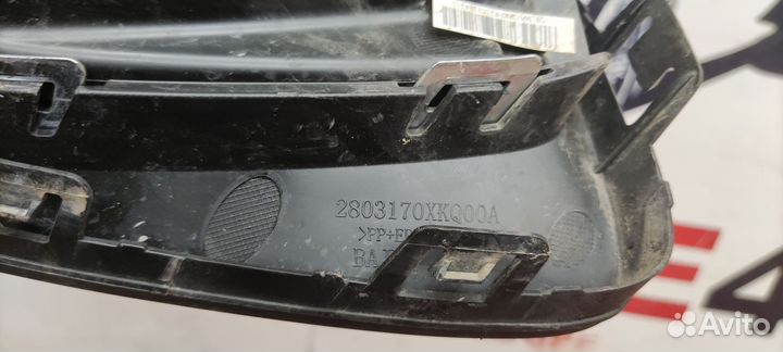 Накладка птф правая Haval F7