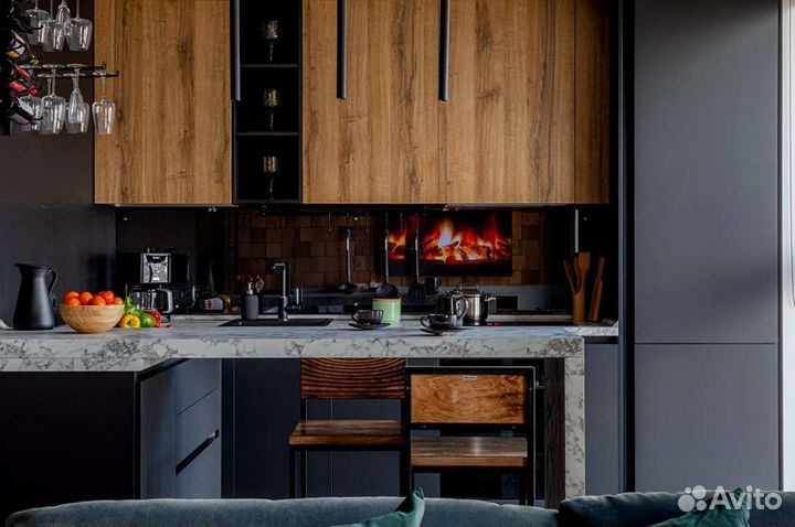 Кухни на заказ по размерам