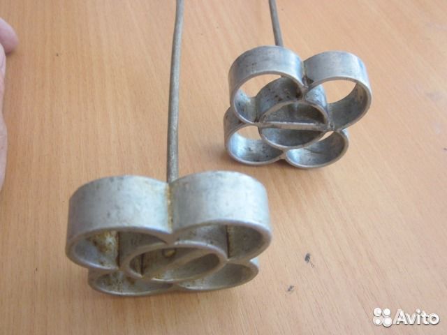 Формы для хвороста СССР