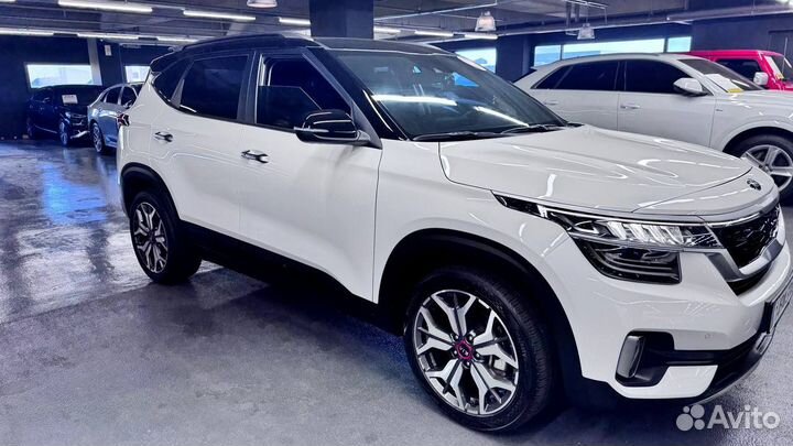 Kia Seltos 1.6 AMT, 2019, 75 000 км