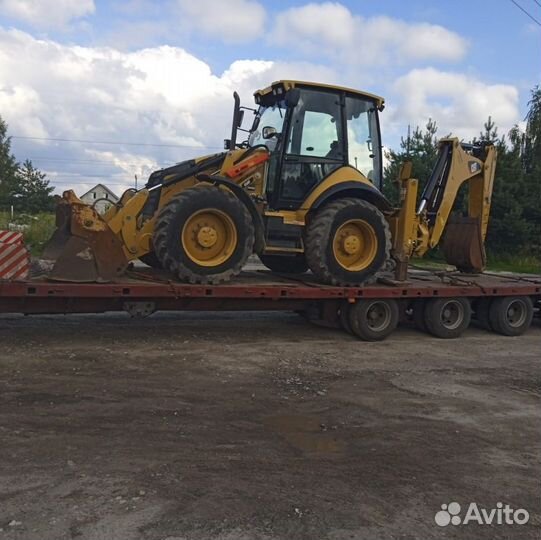 Перевозка Негабаритных грузов по РФ. Услуги трала