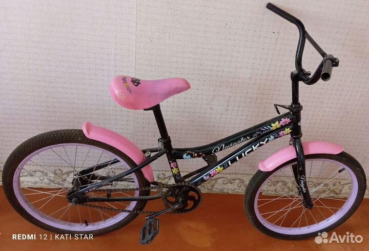 Велосипед для девочки