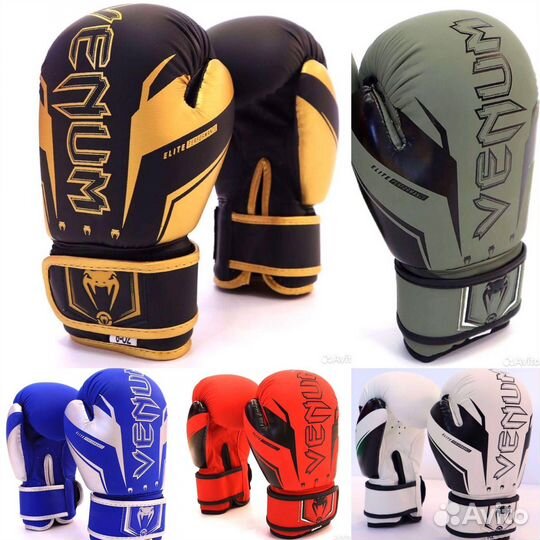 Боксерские перчатки Venum Elite Evo