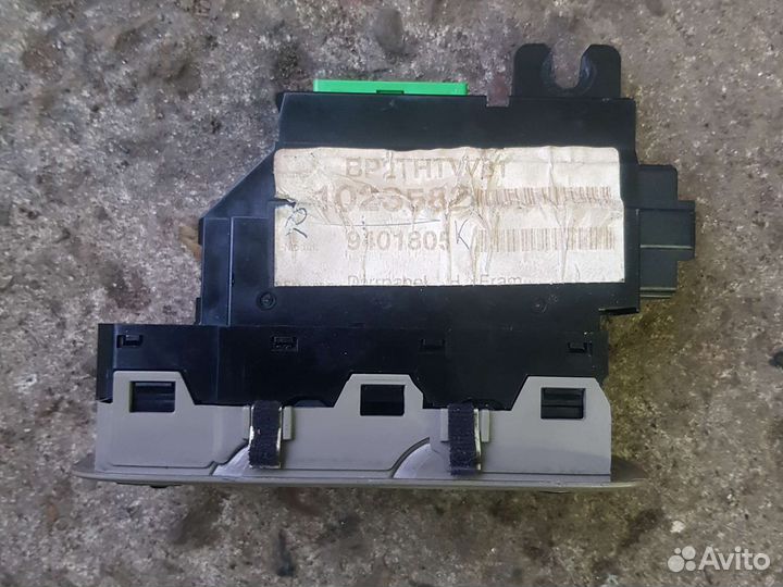 Блок управления стеклоподъемниками xc90