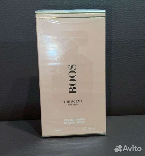 Парфюмерная вода Lovali Hogo Boos The Scent