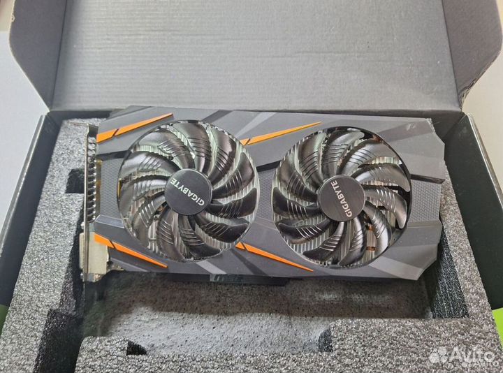 Видеокарта gtx 1060 6gb gigabyte