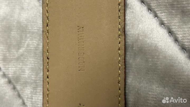 Мужской кожаный ремень