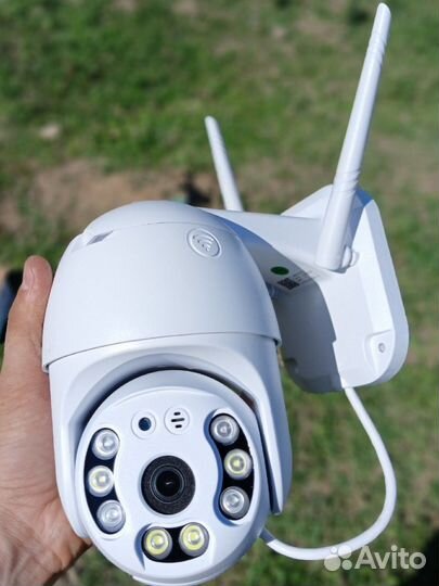 Вай фай камера видеонаблюдения wifi