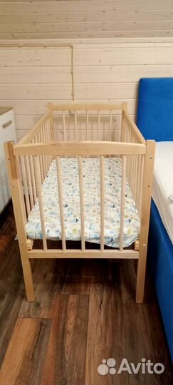 Детская кроватка новая