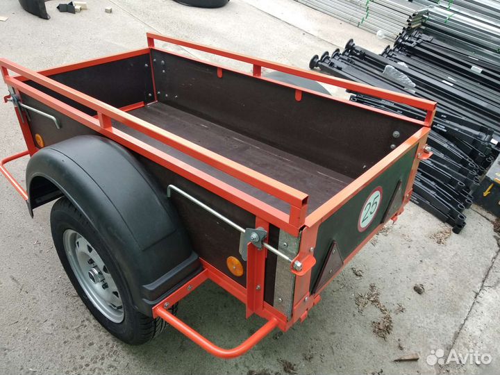 Прицеп легковой для Квадроцикла