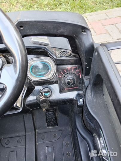 Детский электромобиль джип