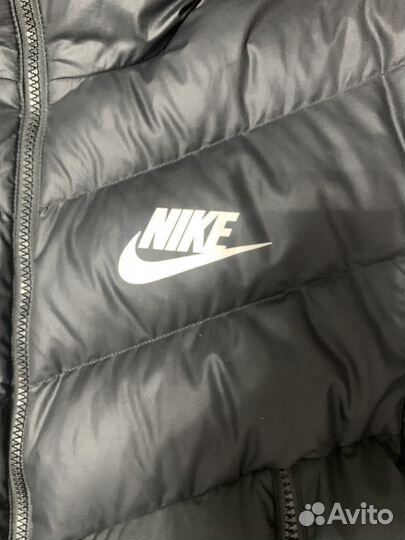 Пуховик Nike windrunner оригинал