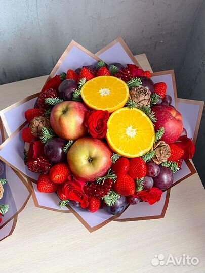 Фруктовые букеты