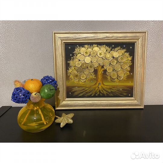 Панно «Денежное дерево»