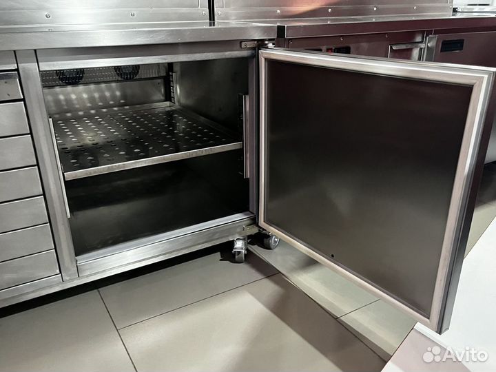 Стол холодильный для сэндвичей follett sc-140