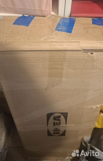 Шкаф стеллаж икеа хэмнес без полок