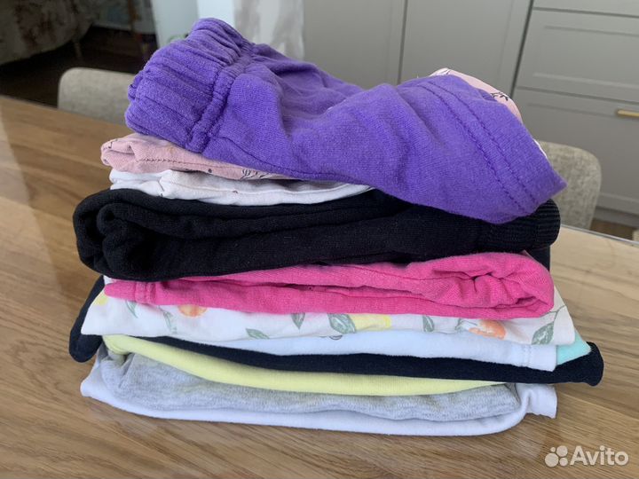 Пакет вещей для девочки 80 размер