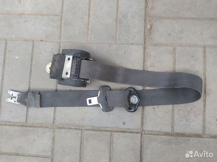 Ремень безопасности бу для Renault Megane II