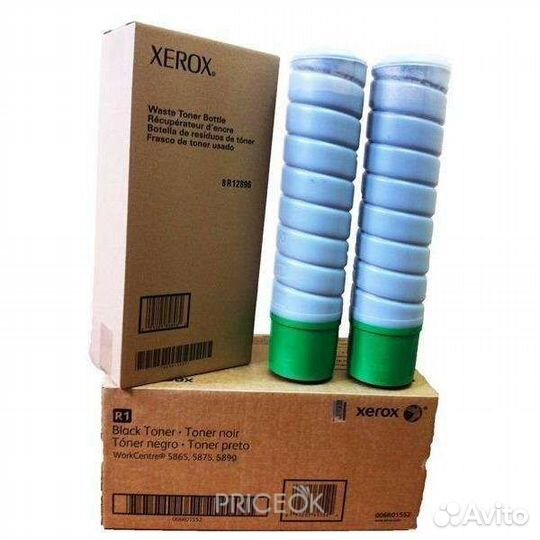 Тонер для WorkCenter 5890 2 шт