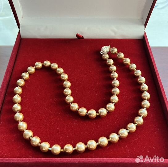 Бусы жемчужные