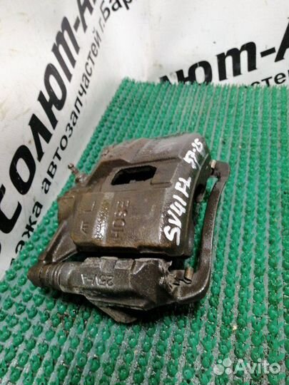 Суппорт передний левый Toyota Vista SV41 3SFE