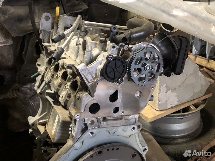 Двигатель Skoda kadiaq 1.4 turbo