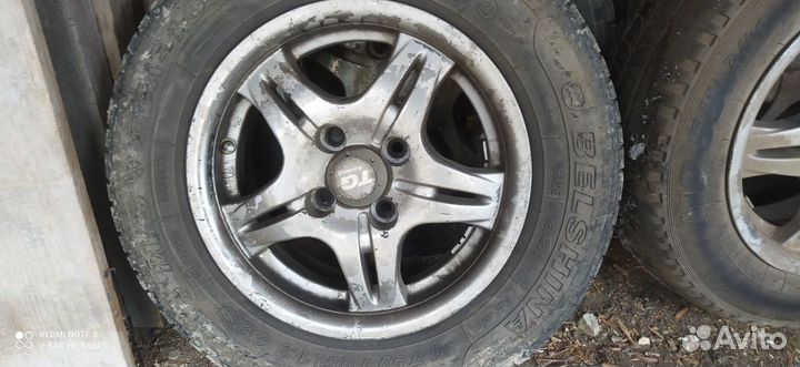 Литые диски R13 4.98
