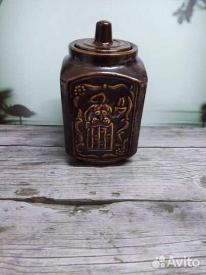 Баночка для чая