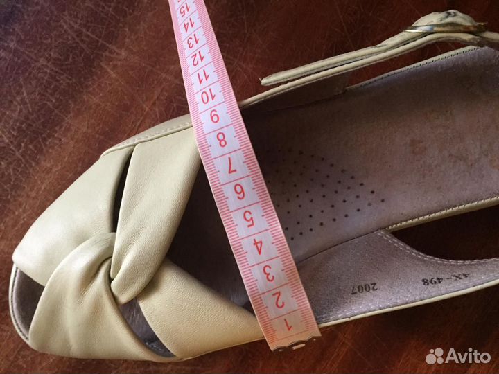 Босоножки женские 40 размер