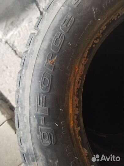 Bfgoodrich G-Force Stud 185/65 R15