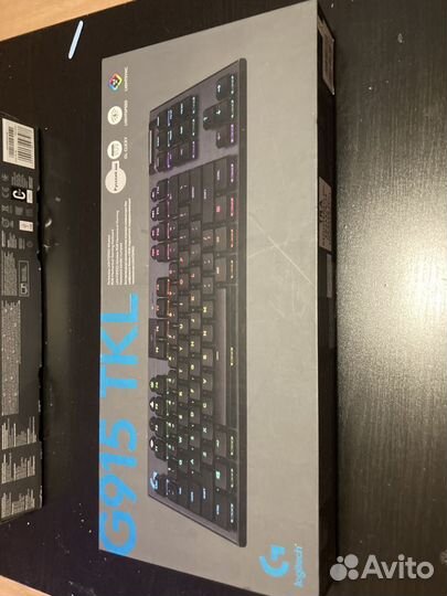 Игровая клавиатура logitech g915 tkl