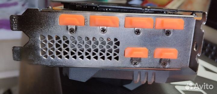 Видеокарта AMD RX5700 xt aorus