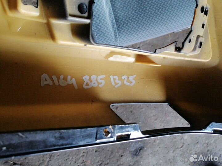 Бампер передний Mercedes-Benz Gl-Class W164