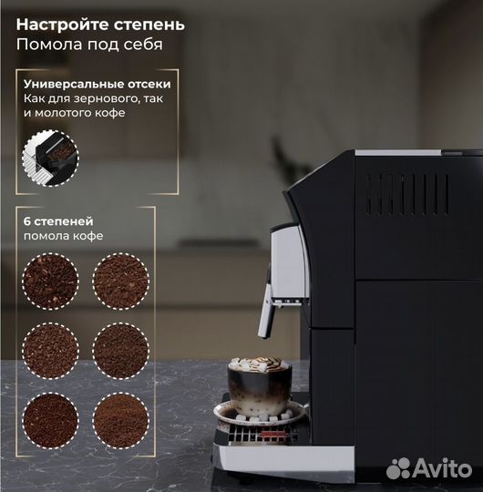 Кофемашина, автомат (новая)