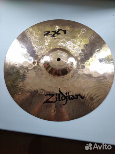 Тарелка Zildjian Zht Rock crash 16