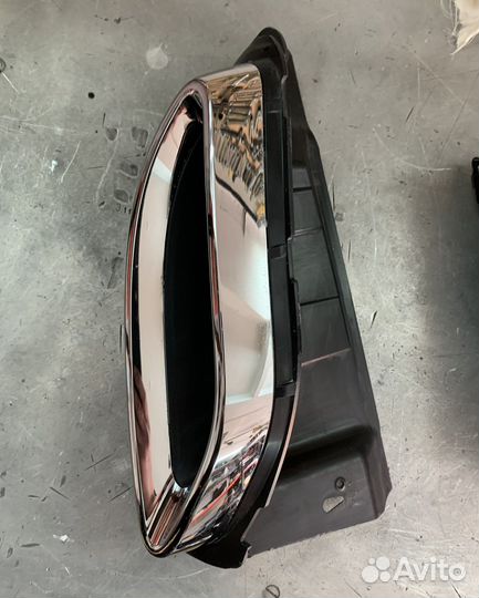 Задний бампер на mercedes cls (C257)