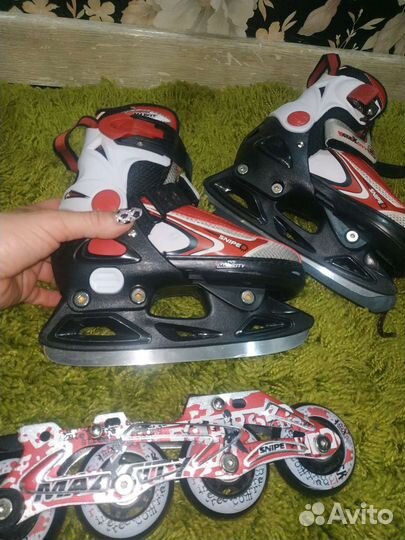 Коньки-ролики 29-32