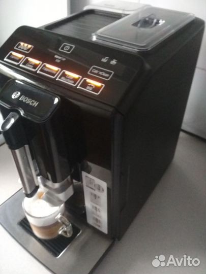 Кофемашина Bosch verocup 100